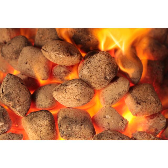 Big K Barbecue Coconut Shell Briquettes thumbnail 2