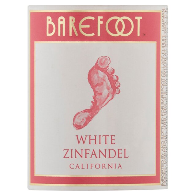 Barefoot White Zinfandel thumbnail 2