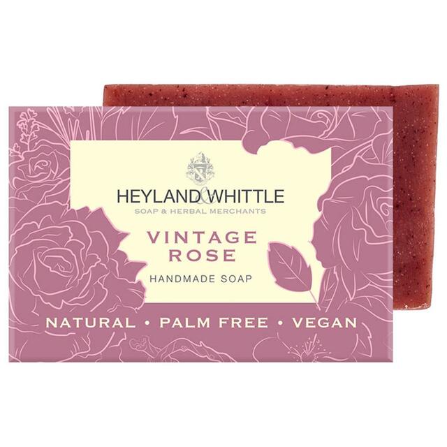 Heyland & Whittle Soap Bar, Rose