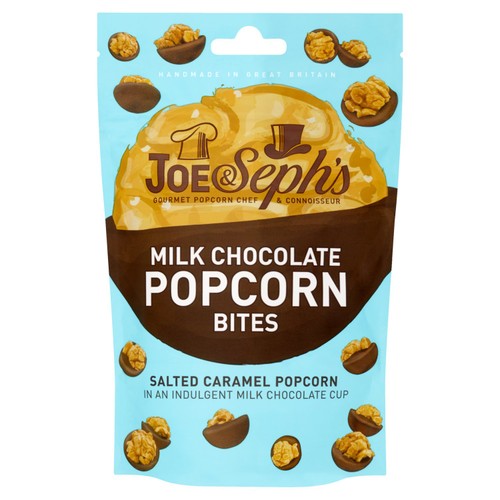 Joe & Seph's Milk Chocolate Popcorn Bites