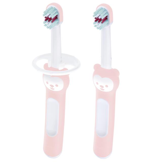 MAM Baby's Brush Double Pack with Safety Shield thumbnail 2
