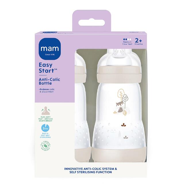 MAM Anti Colic Easy Start 260ml Bottle