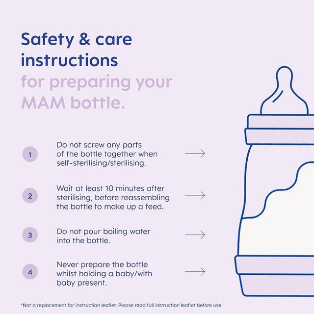 MAM Anti Colic Easy Start 160ml Bottle thumbnail 6