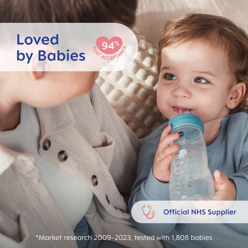 MAM Easy Active 330ml Bottle - Grey thumbnail 3