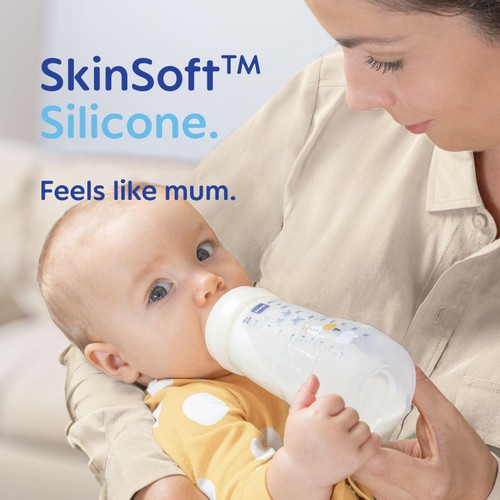 MAM Easy Active 330ml Bottle - Grey thumbnail 5