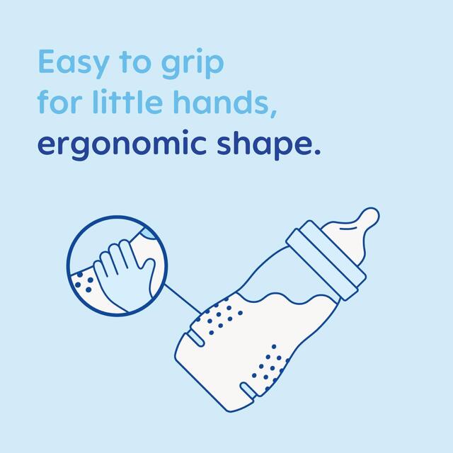 MAM Easy Active 330ml Bottle - Grey thumbnail 2