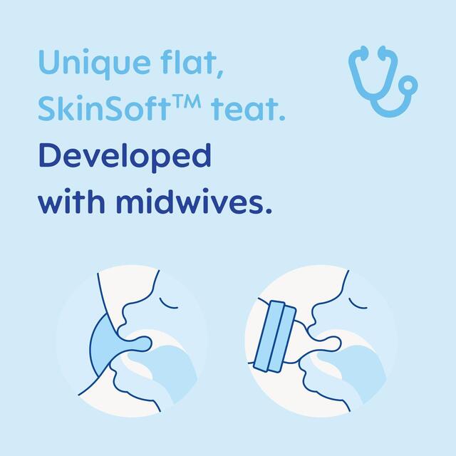 MAM Easy Active 330ml Bottle - Grey thumbnail 4