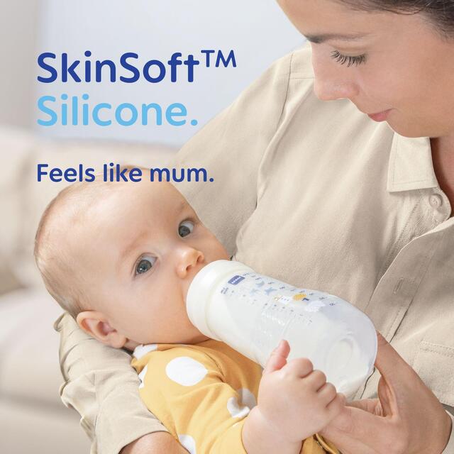 MAM Easy Active 330ml Bottle - Grey thumbnail 5