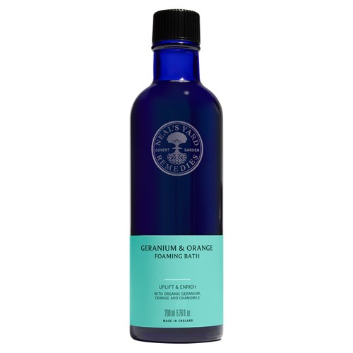 Neal's Yard Geranium & Orange Foaming Bath