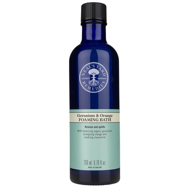Neal's Yard Geranium & Orange Foaming Bath