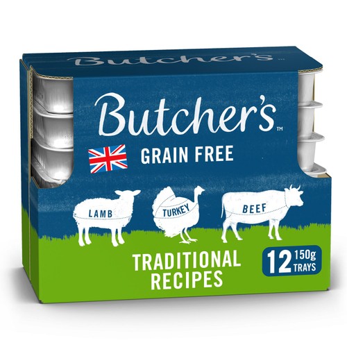 Butcher's Traditional Recipes Dog Food Trays