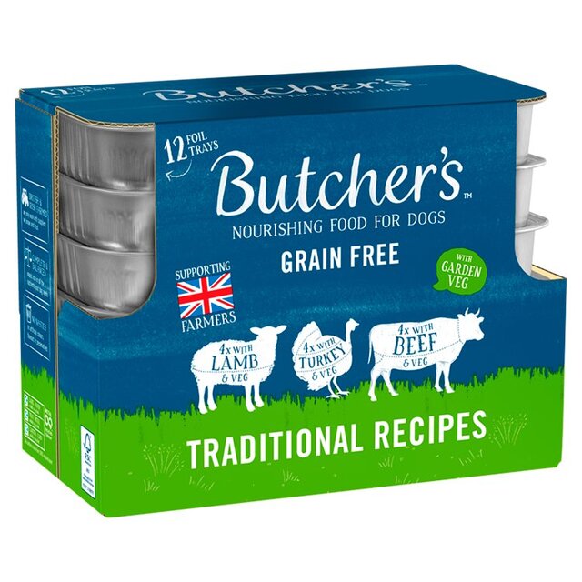 Butcher's Traditional Recipes Dog Food Trays thumbnail 2