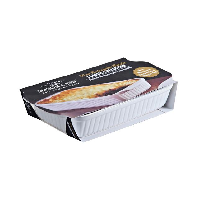 Mason Cash Classic Rectangular Roaster 30cm thumbnail 2