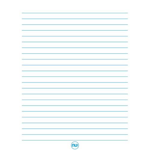 Nu Cloud A5 Black Wiro Notebook - 110 pgs thumbnail 2