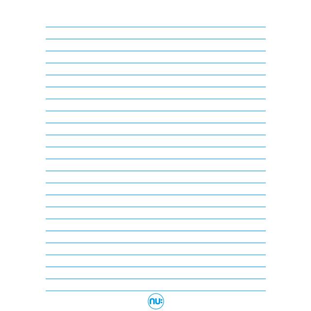 Nu Cloud A5 Black Wiro Notebook - 110 pgs thumbnail 2