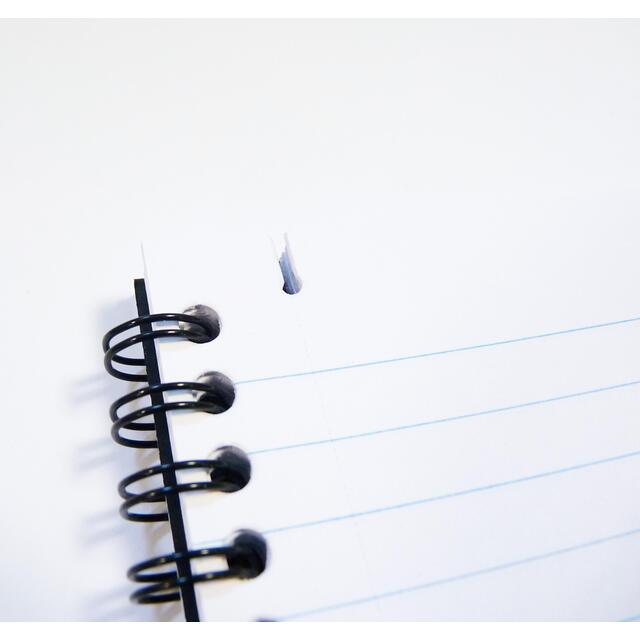 Nu Cloud A5 Black Wiro Notebook - 110 pgs thumbnail 3