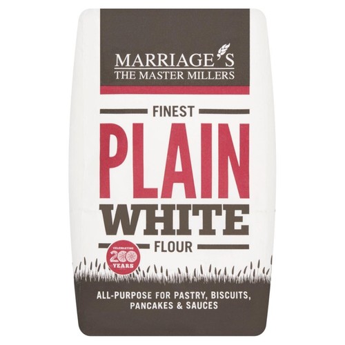 Marriage's Finest Plain Flour