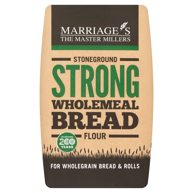 Marriage's Strong Stoneground Wholemeal Flour