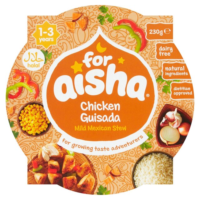 For Aisha Chicken Guisada Mild Mexican Stew Pot, 12 mths+ thumbnail 3