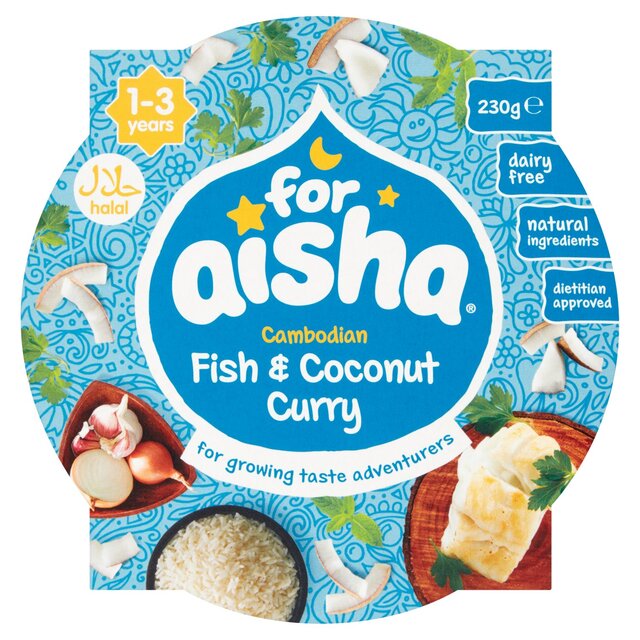 For Aisha Cambodian Fish & Coconut Curry Pot, 12 mths+ thumbnail 3