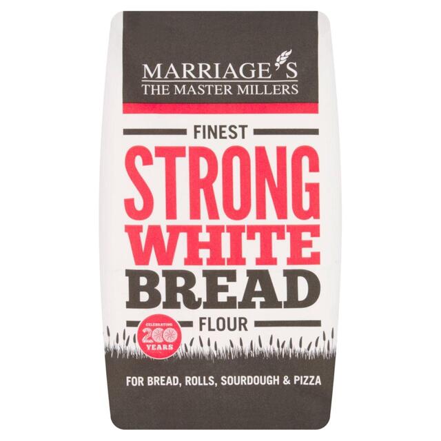 Marriage's Finest Strong White Flour
