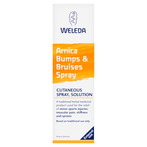 Weleda Arnica Bumps and Bruises Spray, Vegan  thumbnail 2