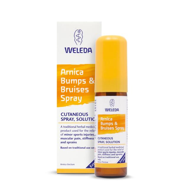 Weleda Arnica Bumps and Bruises Spray, Vegan