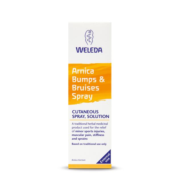 Weleda Arnica Bumps and Bruises Spray, Vegan thumbnail 2