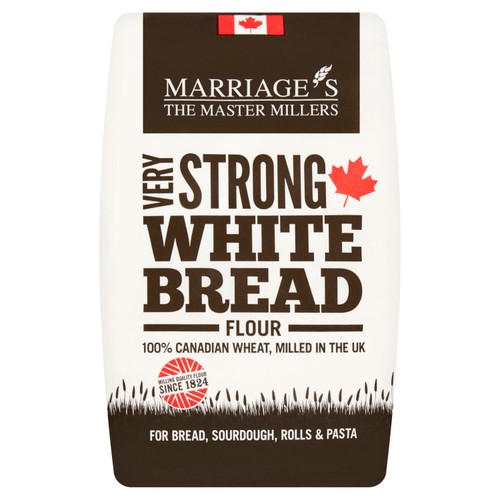 Marriage's Very Strong Canadian White Flour