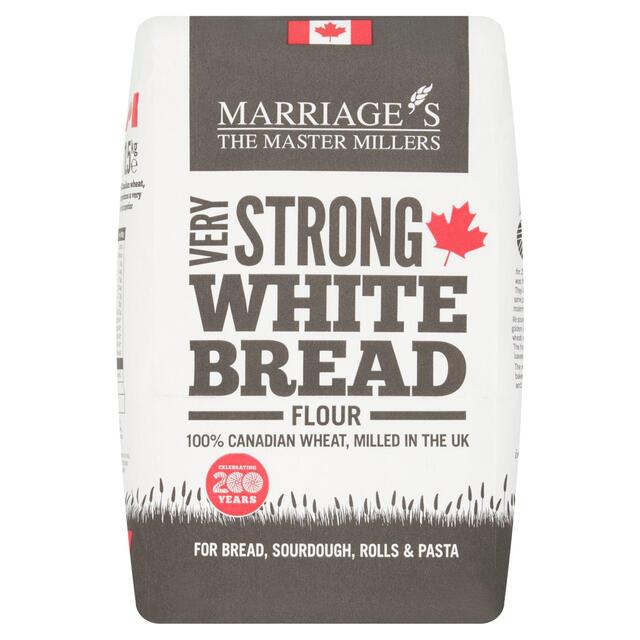 Marriage's Very Strong Canadian White Flour