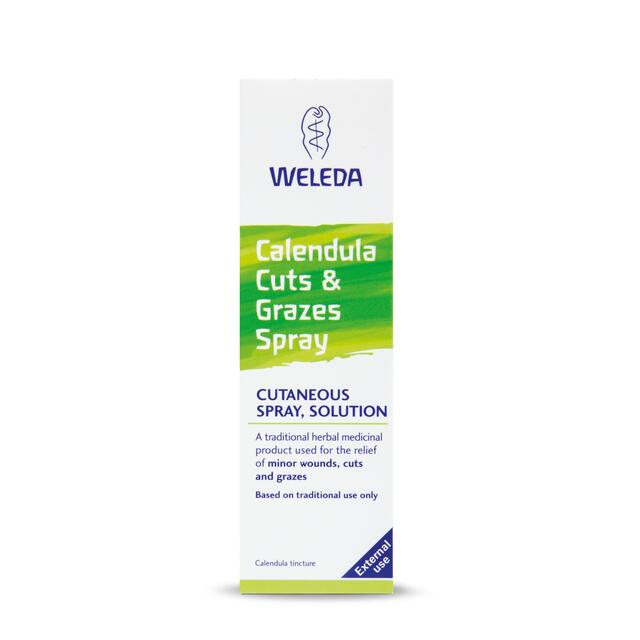 Weleda Calendula Cuts & Grazes Spray, Vegan