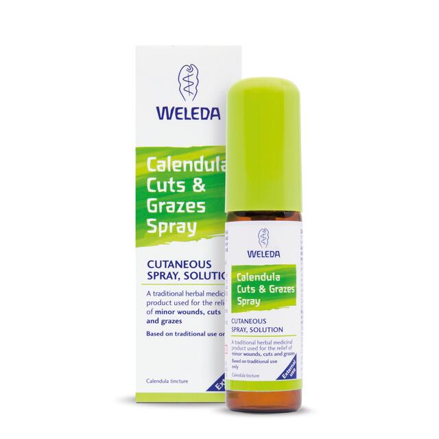 Weleda Calendula Cuts & Grazes Spray, Vegan thumbnail 2