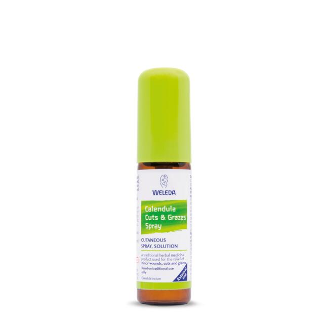 Weleda Calendula Cuts & Grazes Spray, Vegan thumbnail 3