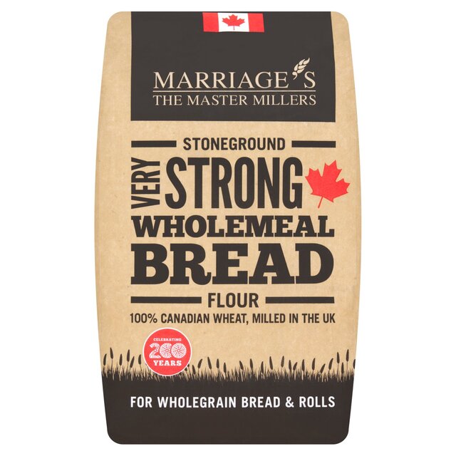 Marriage's Very Strong Canadian Wholemeal Flour