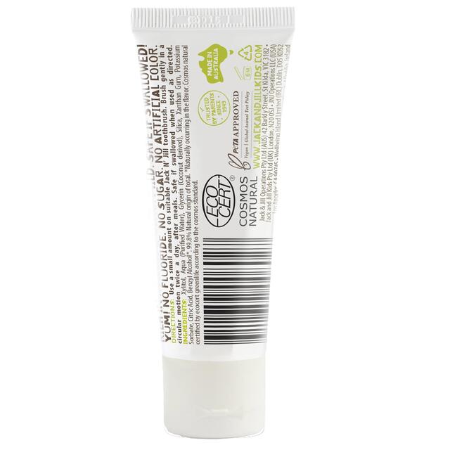 Jack N' Jill Natural Certified Toothpaste Flavour Free 50g thumbnail 2