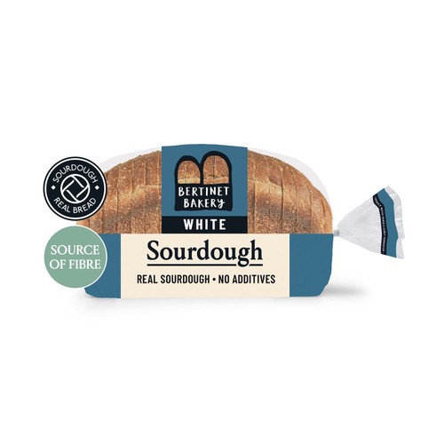 Bertinet Bakery White Sourdough Loaf