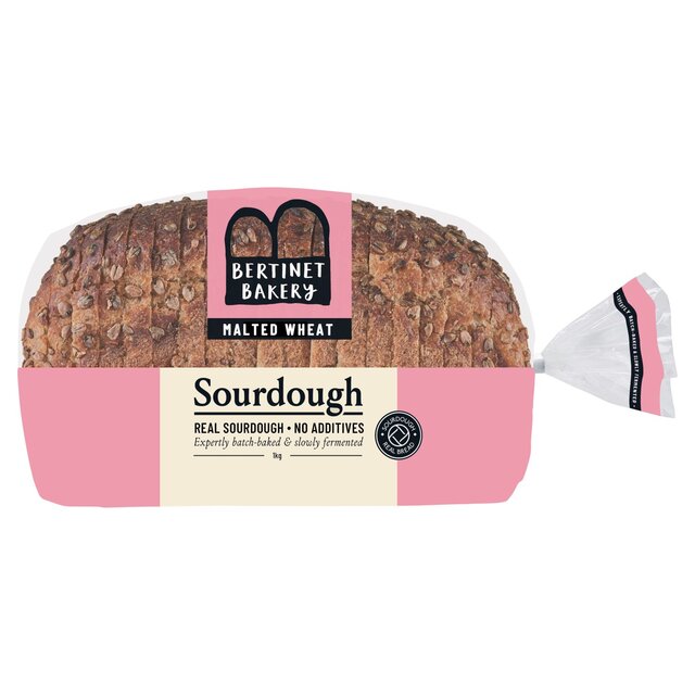 Bertinet Bakery Malted Wheat Sourdough Loaf thumbnail 2