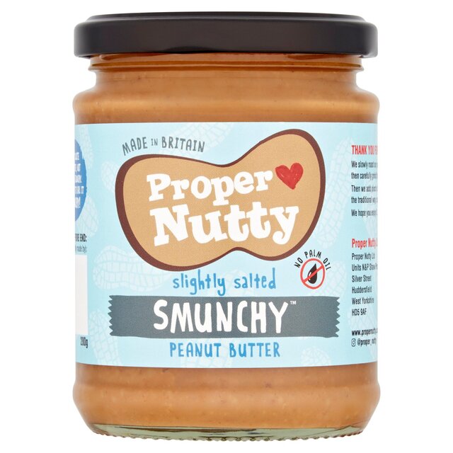 Proper Nutty Slightly Salted Peanut Butter thumbnail 2