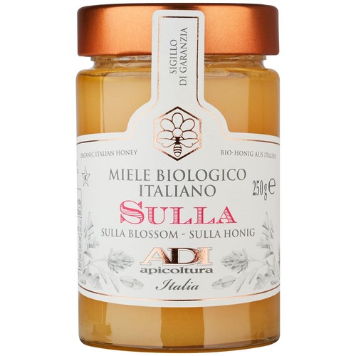 ADI Apicoltura Organic Sulla Honey