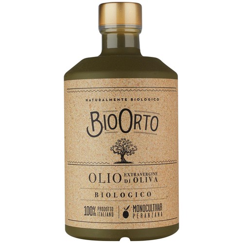 Bio Orto Organic Extra Virgin Olive Oil Monocultivar Peranzana