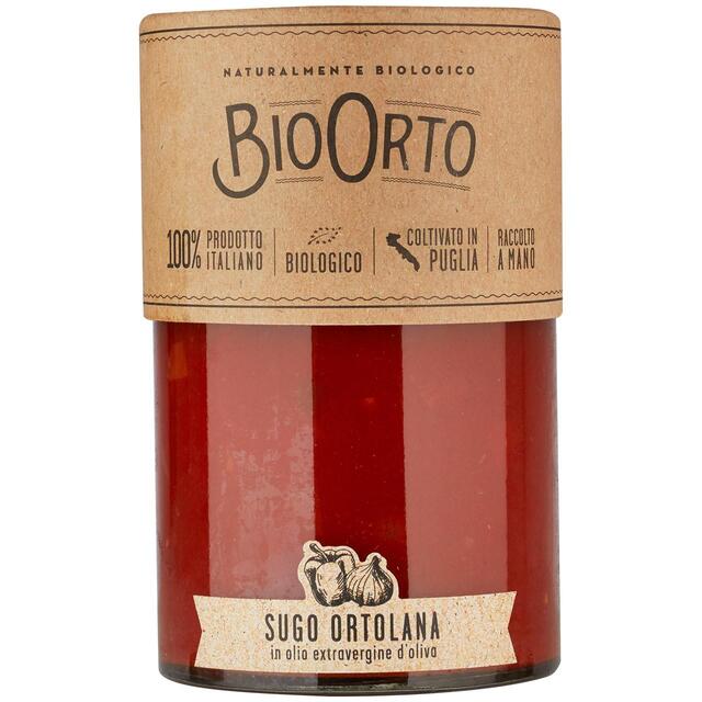Bio Orto Organic Ortolana (Vegetable) Pasta Sauce