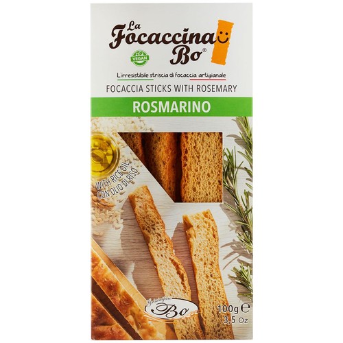 La Focaccina Bo Rosemary Focaccina