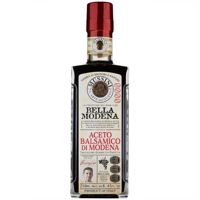 Mussini IGP Balsamic Vinegar of Modena Nuova Bella Modena 3 Coins