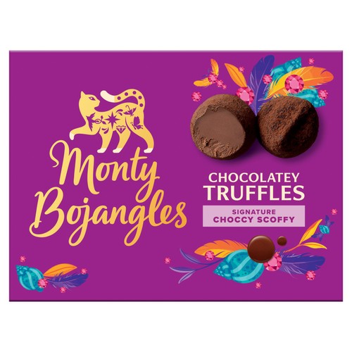 Monty Bojangles Truffles Choccy Scoffy