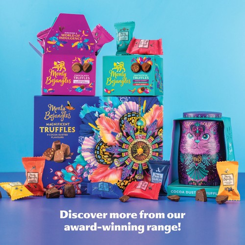 Monty Bojangles Truffles Choccy Scoffy thumbnail 6