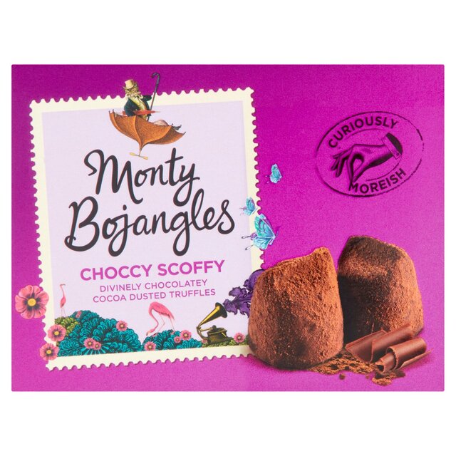 Monty Bojangles Truffles Choccy Scoffy