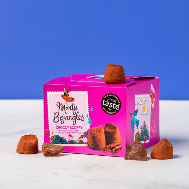 Monty Bojangles Truffles Choccy Scoffy thumbnail 10