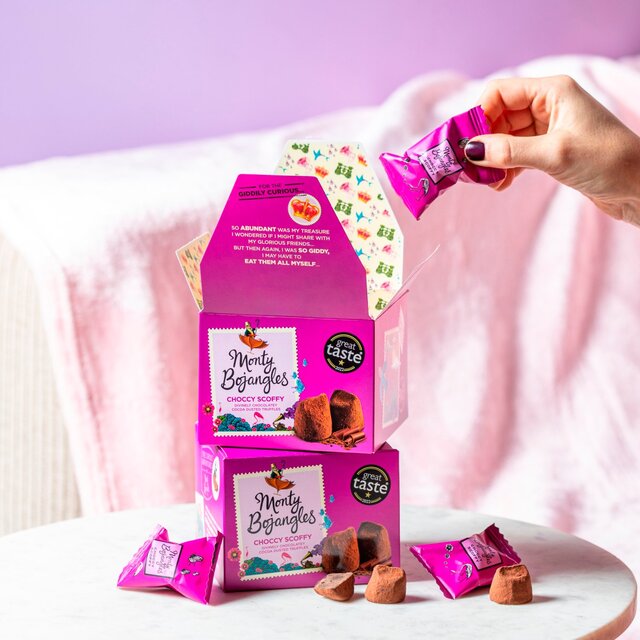 Monty Bojangles Truffles Choccy Scoffy thumbnail 11