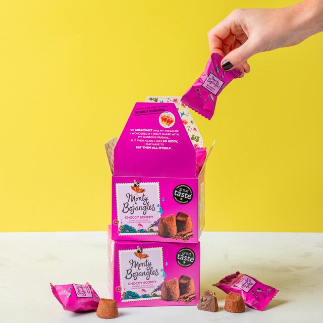 Monty Bojangles Truffles Choccy Scoffy thumbnail 12