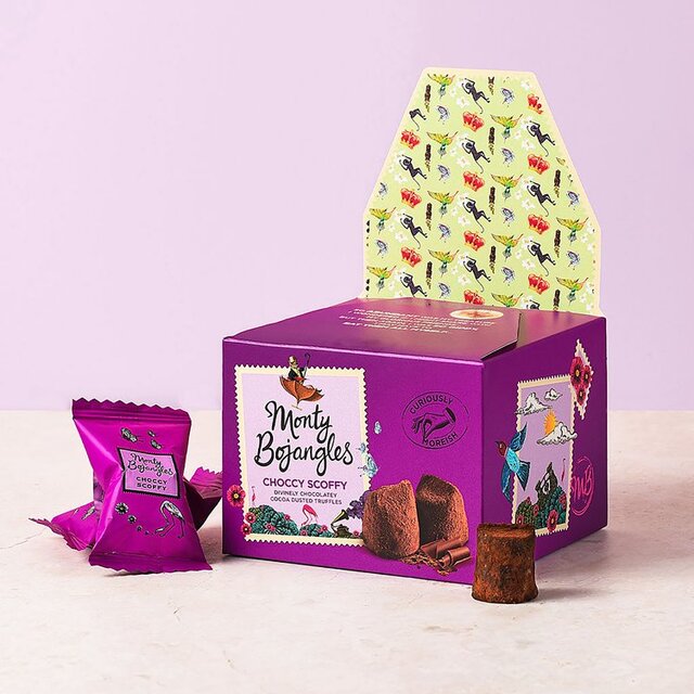 Monty Bojangles Truffles Choccy Scoffy thumbnail 6
